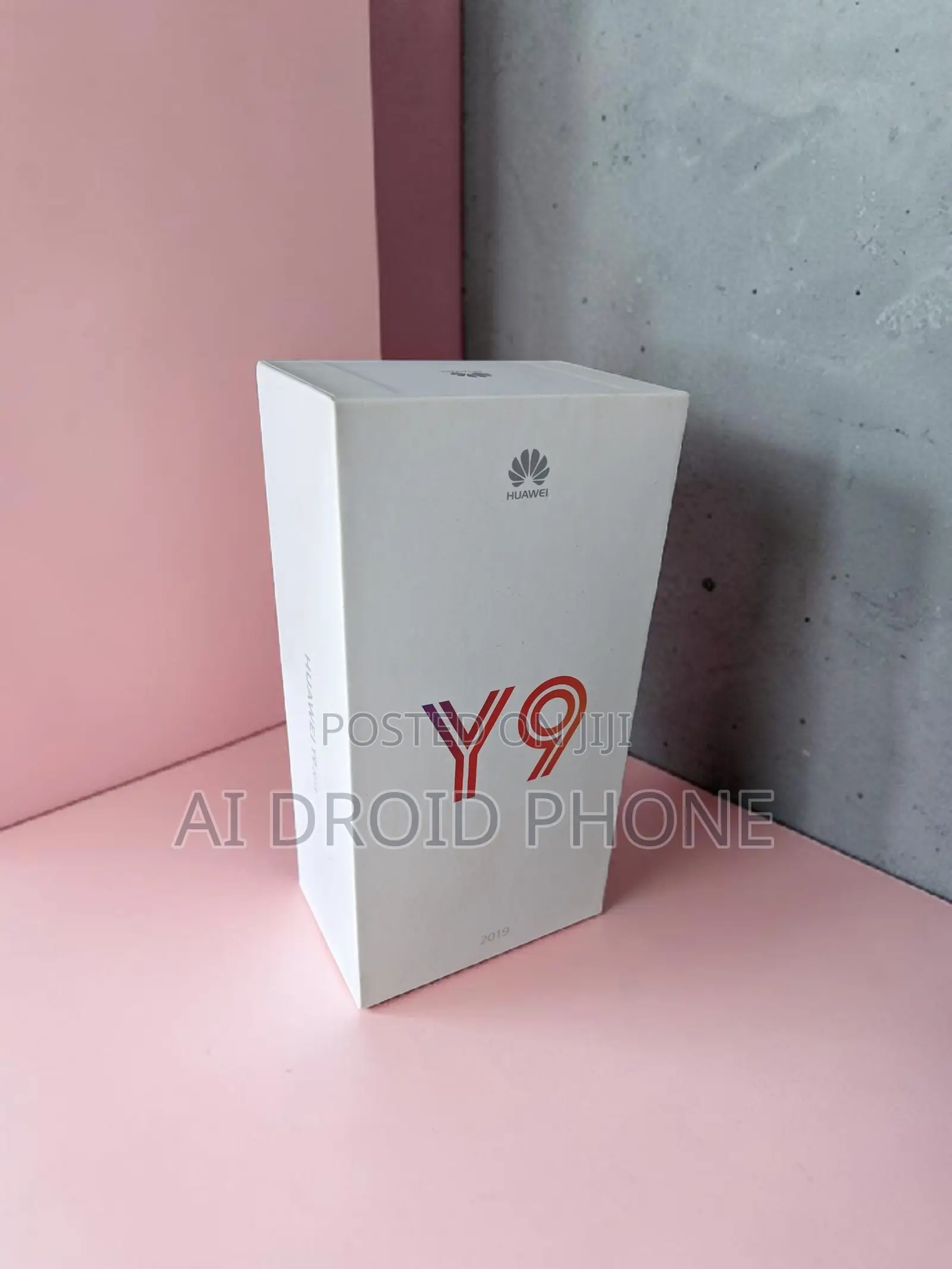 New Huawei Y9 2019 128 GB Blue