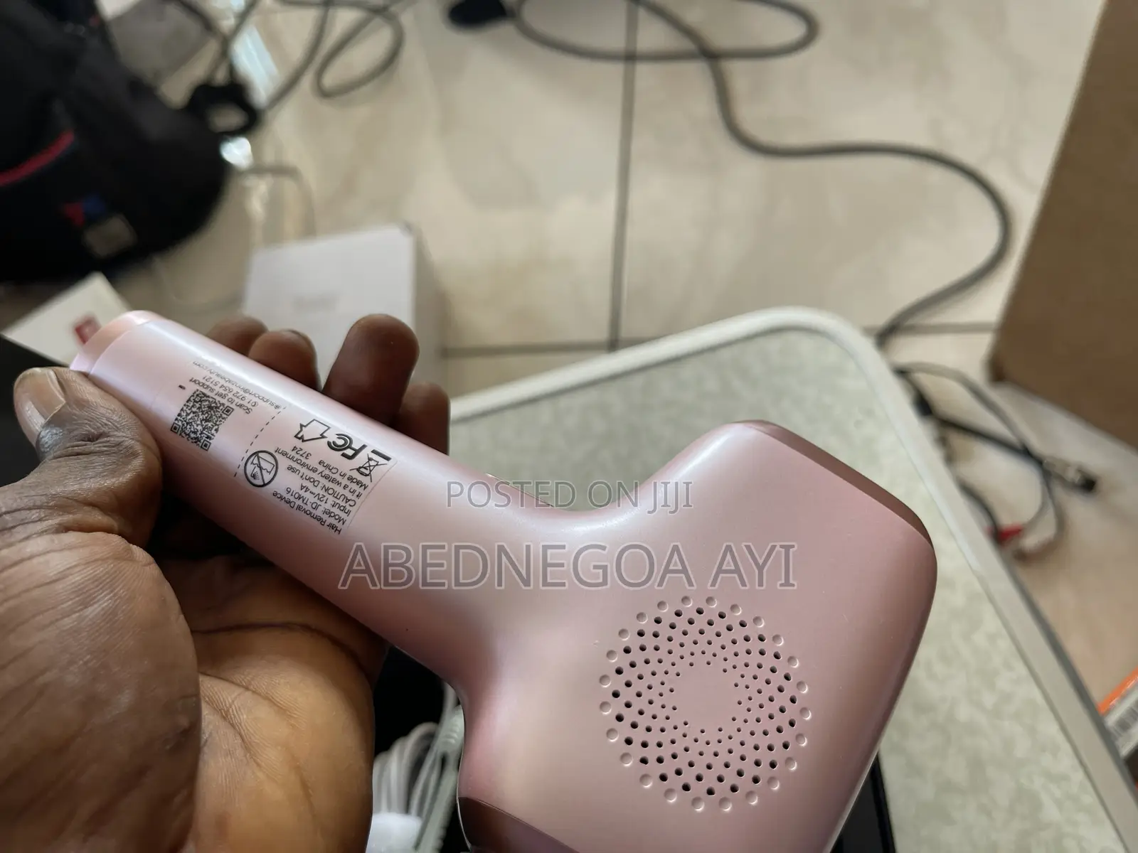 IPL Hair Removal Device