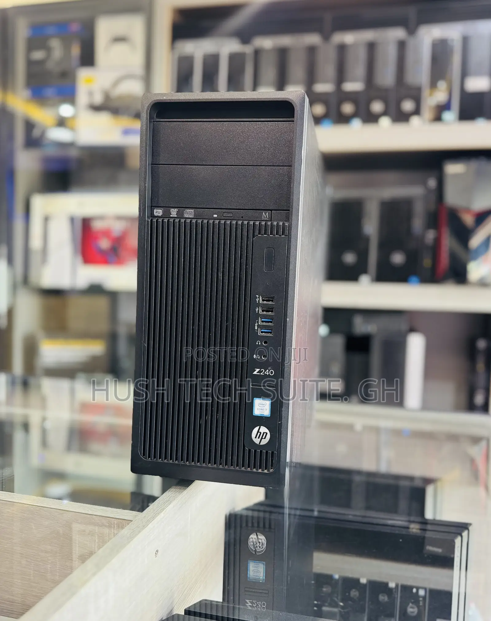 Desktop Computer HP Z240 16GB Intel Core i7 HDD 1T