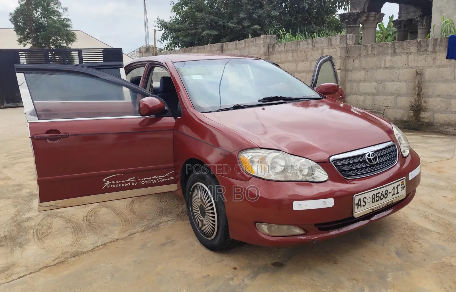 Toyota Corolla 2007