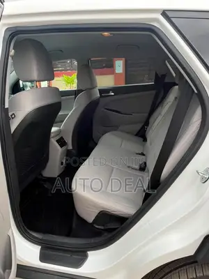 Hyundai Tucson Ultimate AWD 2020 White