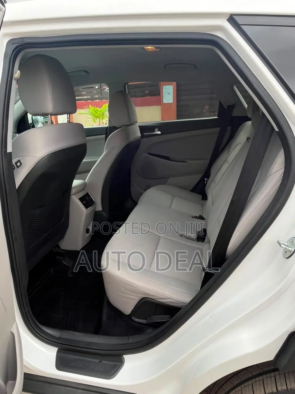 Hyundai Tucson Ultimate AWD 2020 White