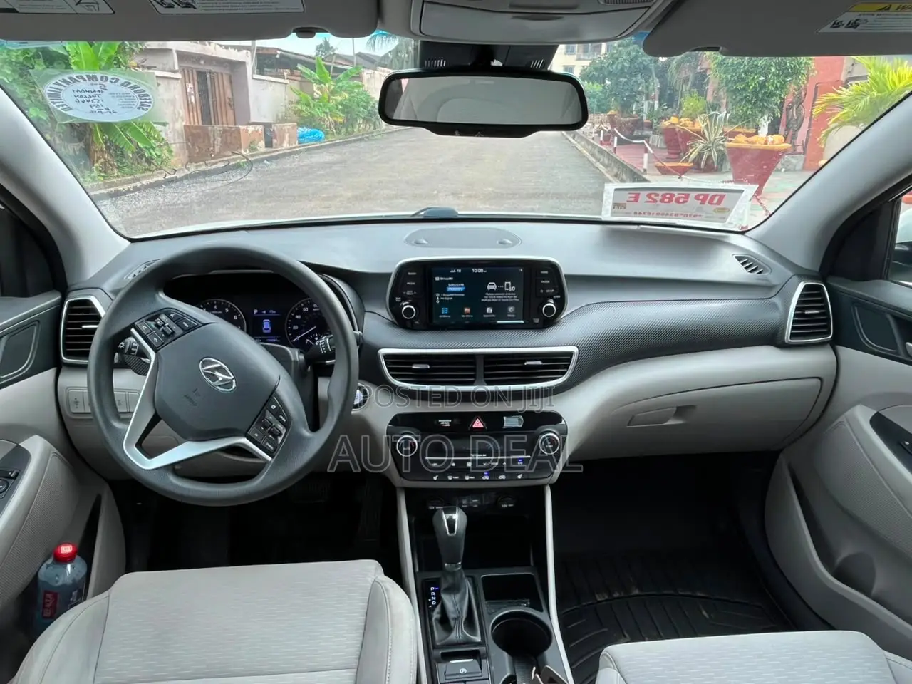 Hyundai Tucson Ultimate AWD 2020 White