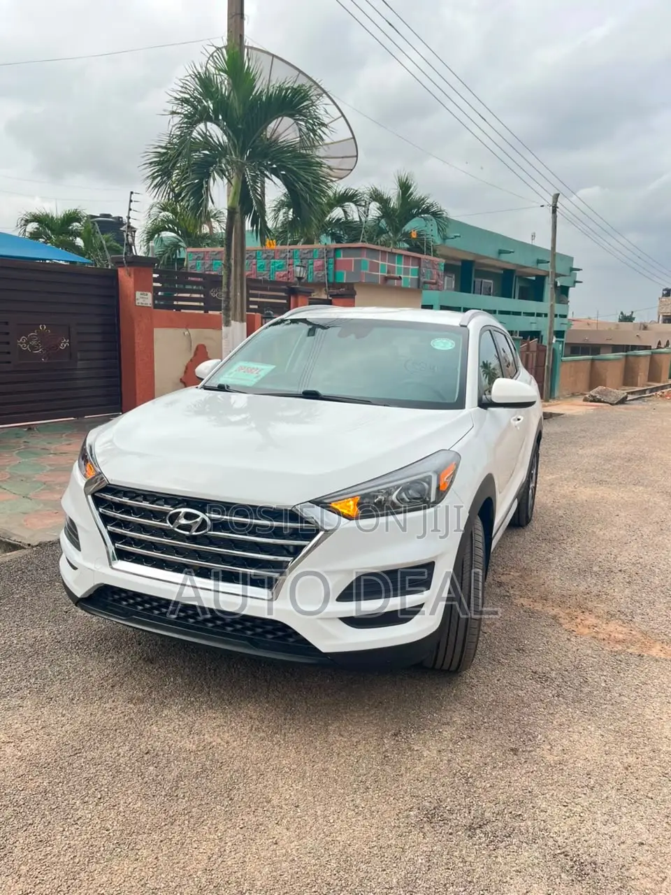 Hyundai Tucson Ultimate AWD 2020 White