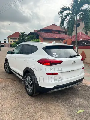 Hyundai Tucson Ultimate AWD 2020 White