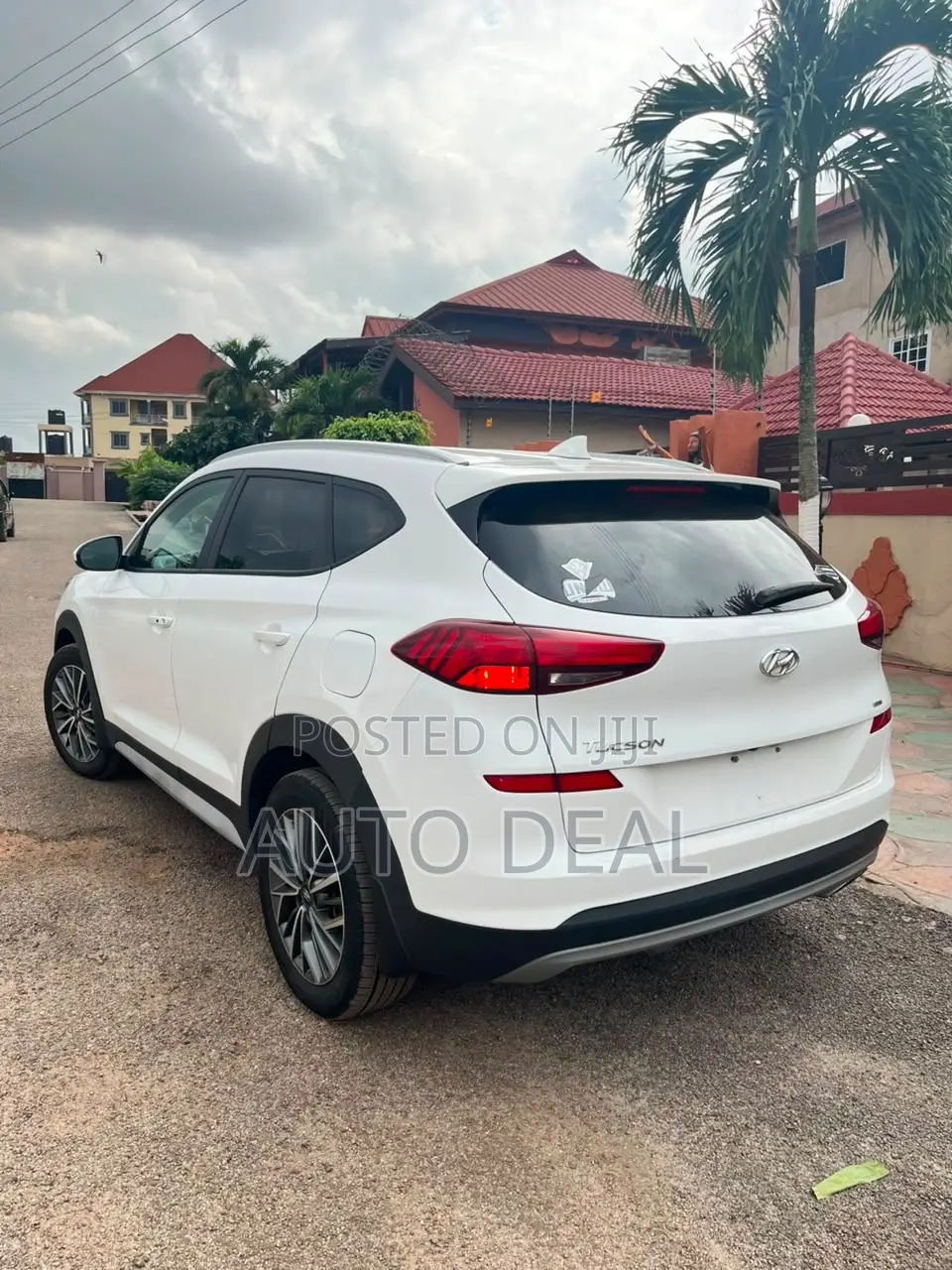 Hyundai Tucson Ultimate AWD 2020 White