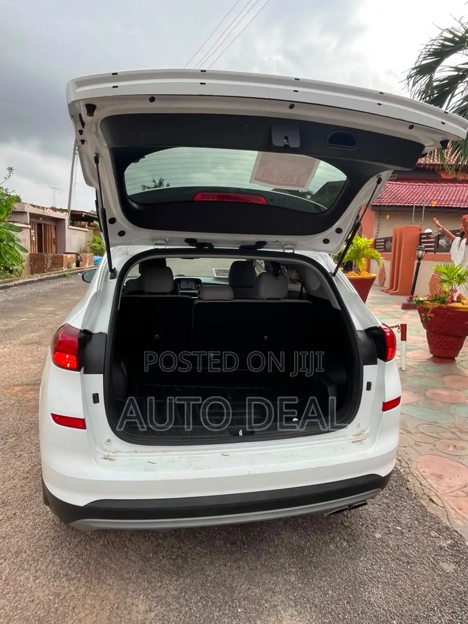 Hyundai Tucson Ultimate AWD 2020 White