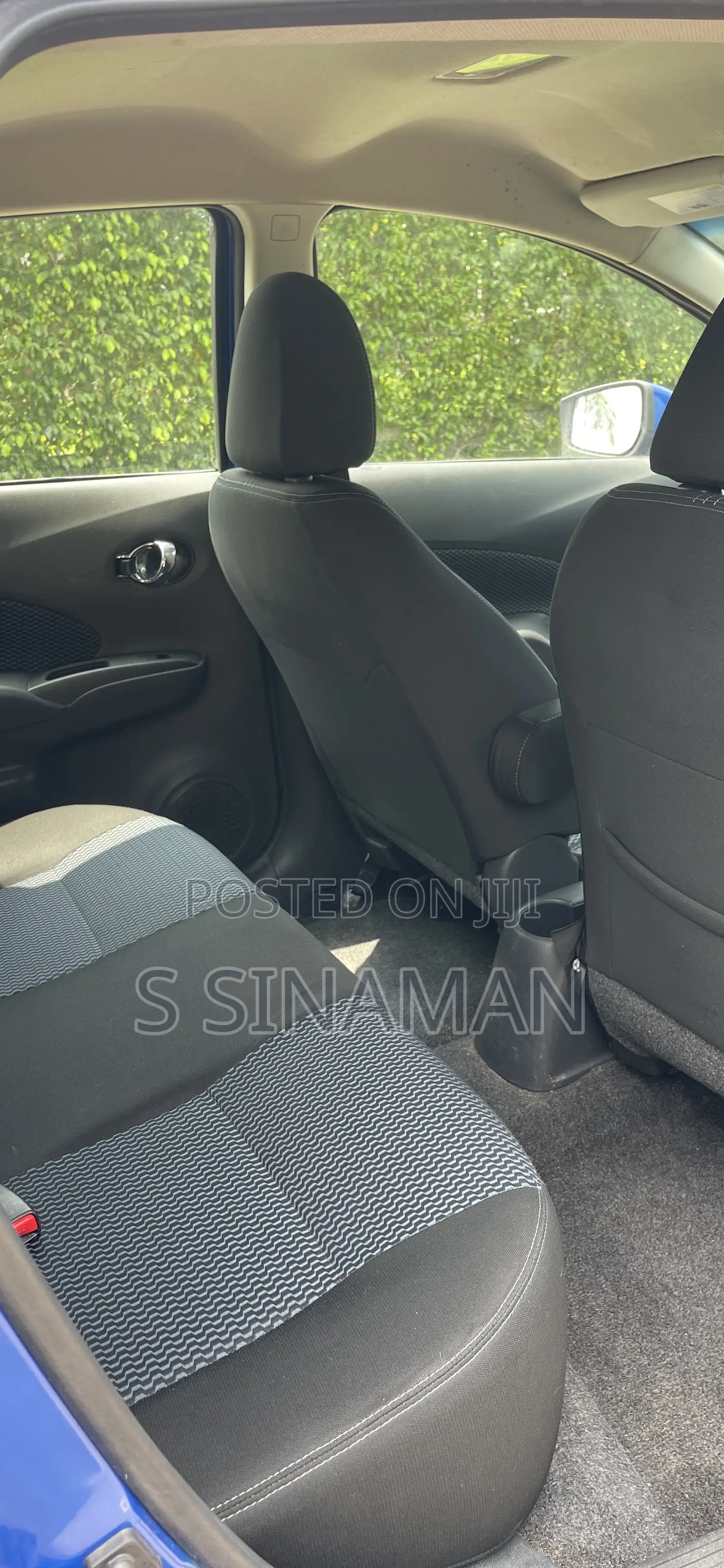 Nissan Versa 1.6 SV 2017 Blue