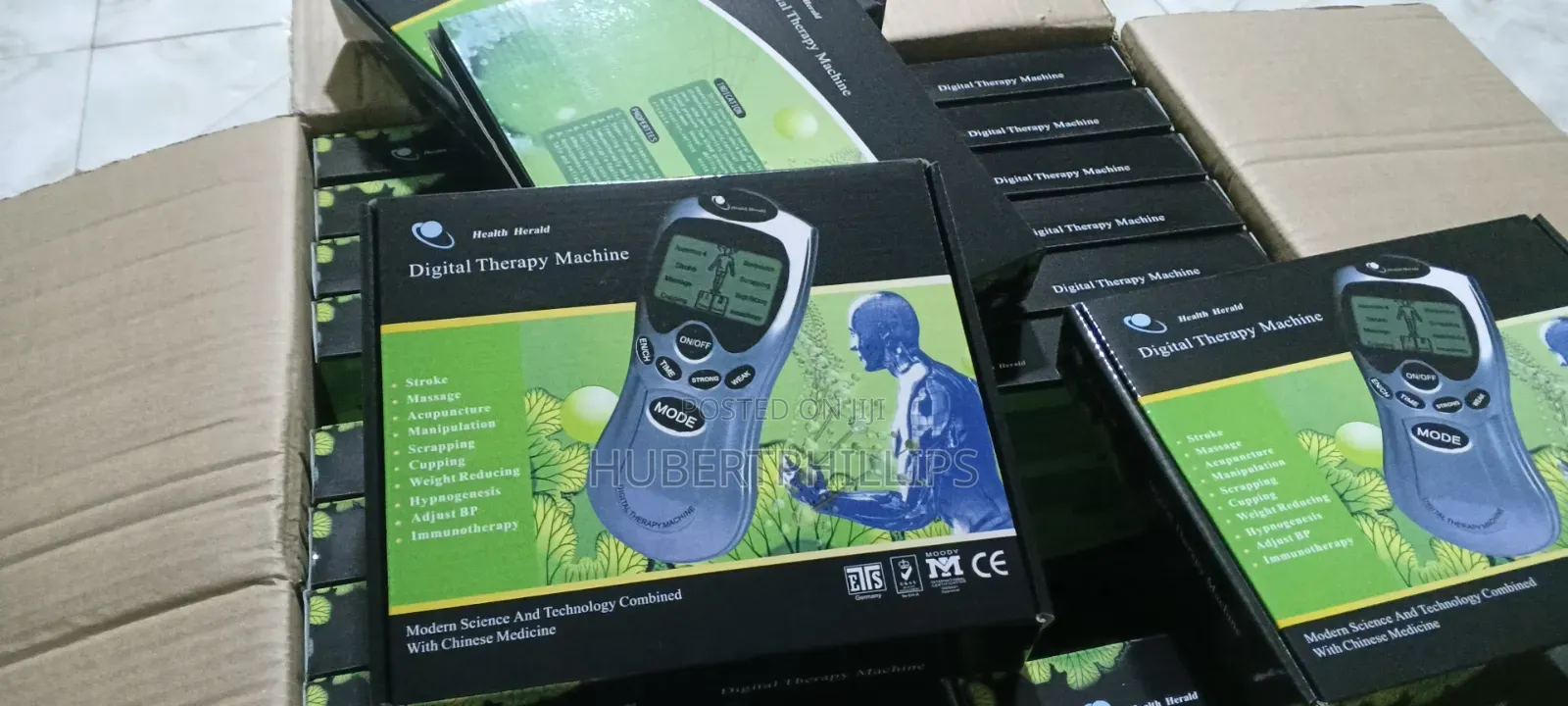 Self Massaging Therapy Device