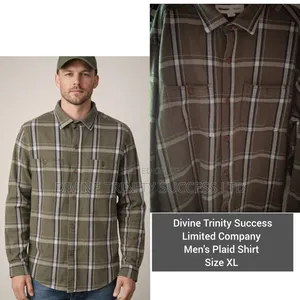 Men's Thick Cotton Flannels