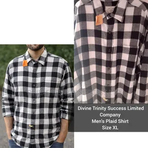 Men's Thick Cotton Flannels
