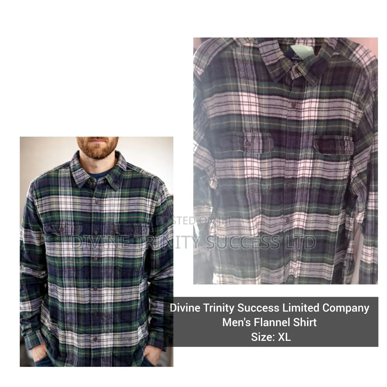 Men's Thick Cotton Flannels