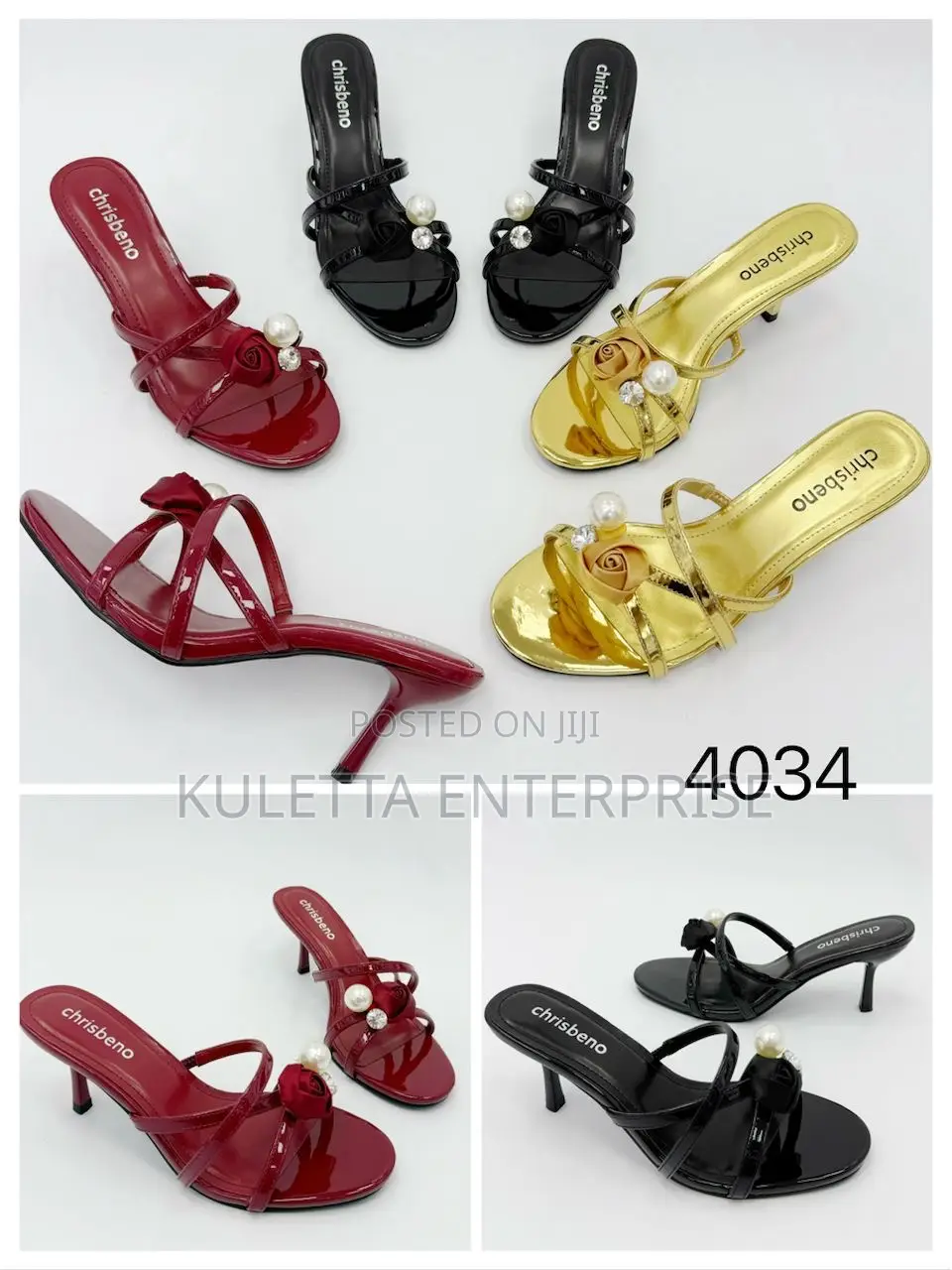 Beautiful Ladies Comfortable Heels