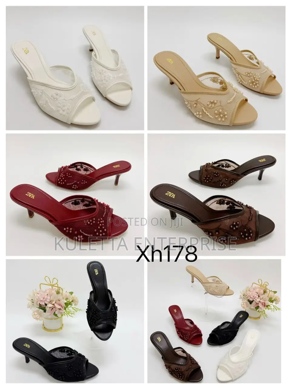 Beautiful Ladies Comfortable Heels