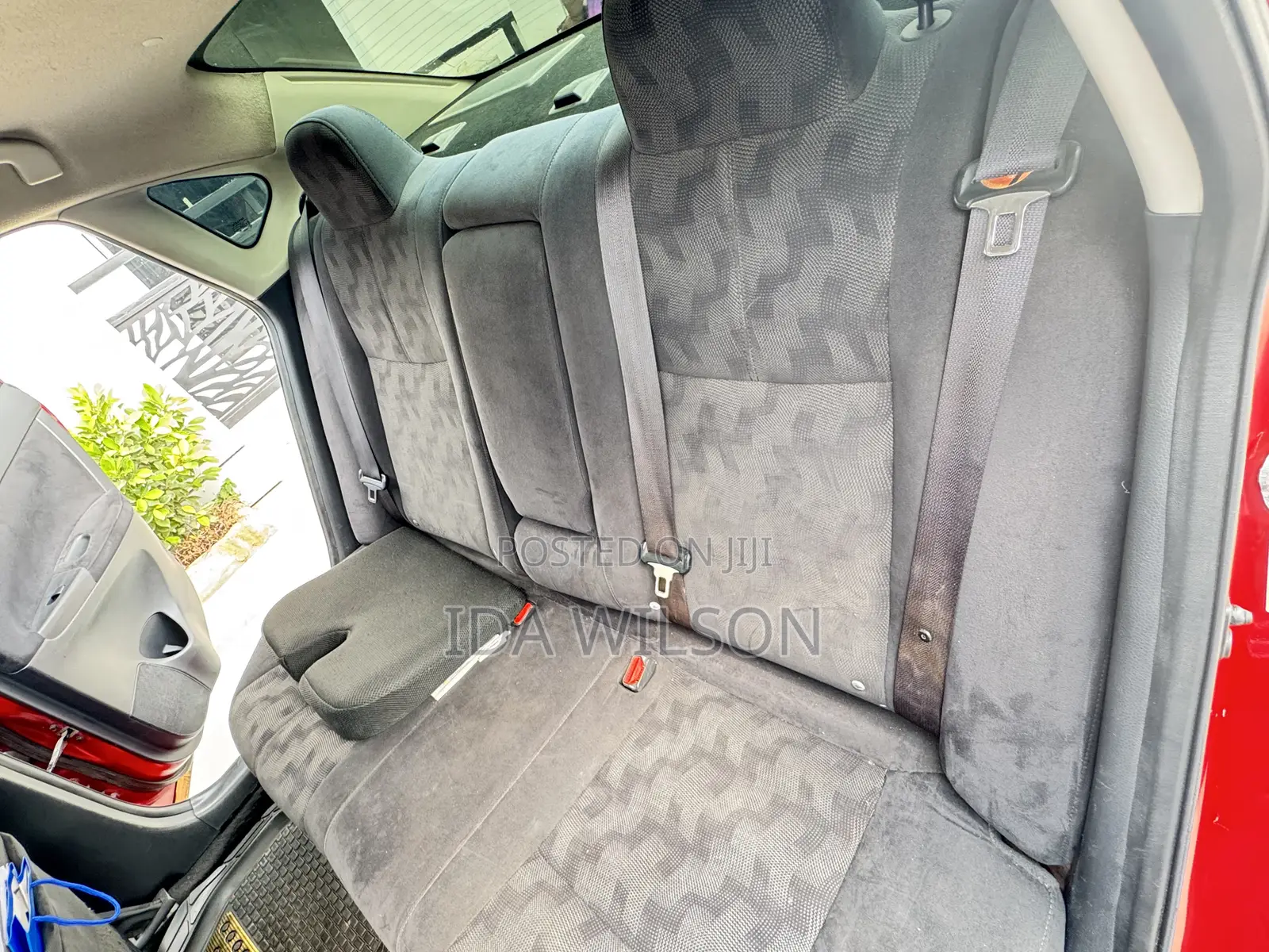 Nissan Sentra SV 2013 Red