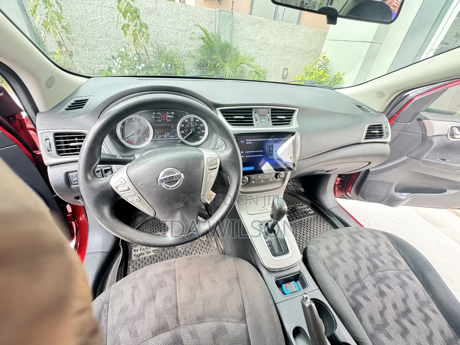 Nissan Sentra SV 2013 Red