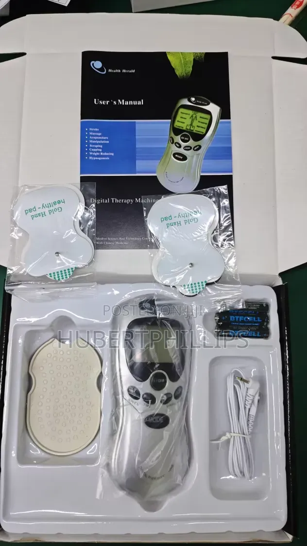 Self Massaging Therapy Device