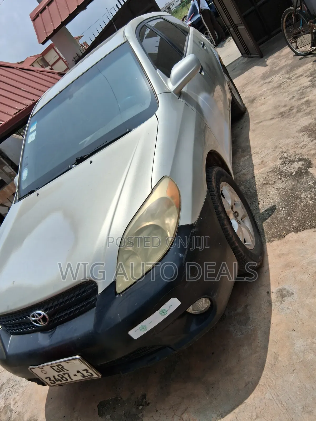 Toyota Matrix 2008 Pearl