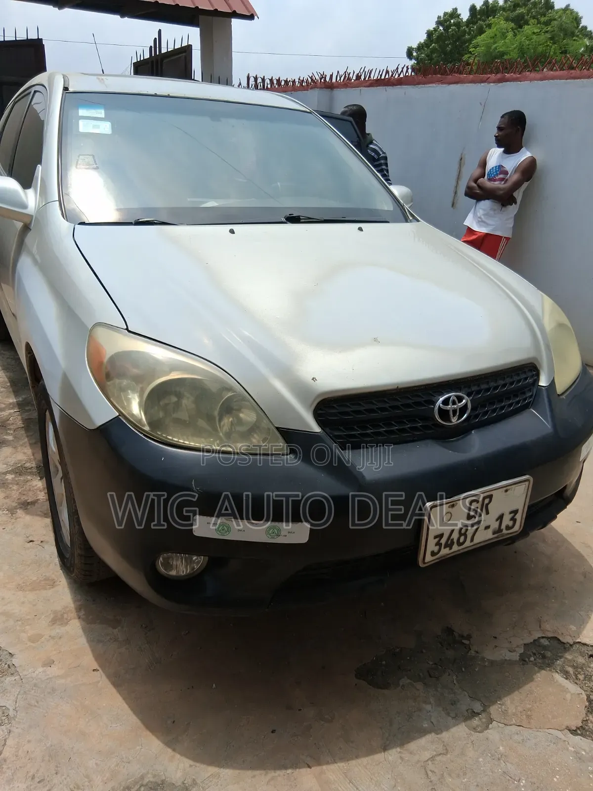 Toyota Matrix 2008 Pearl