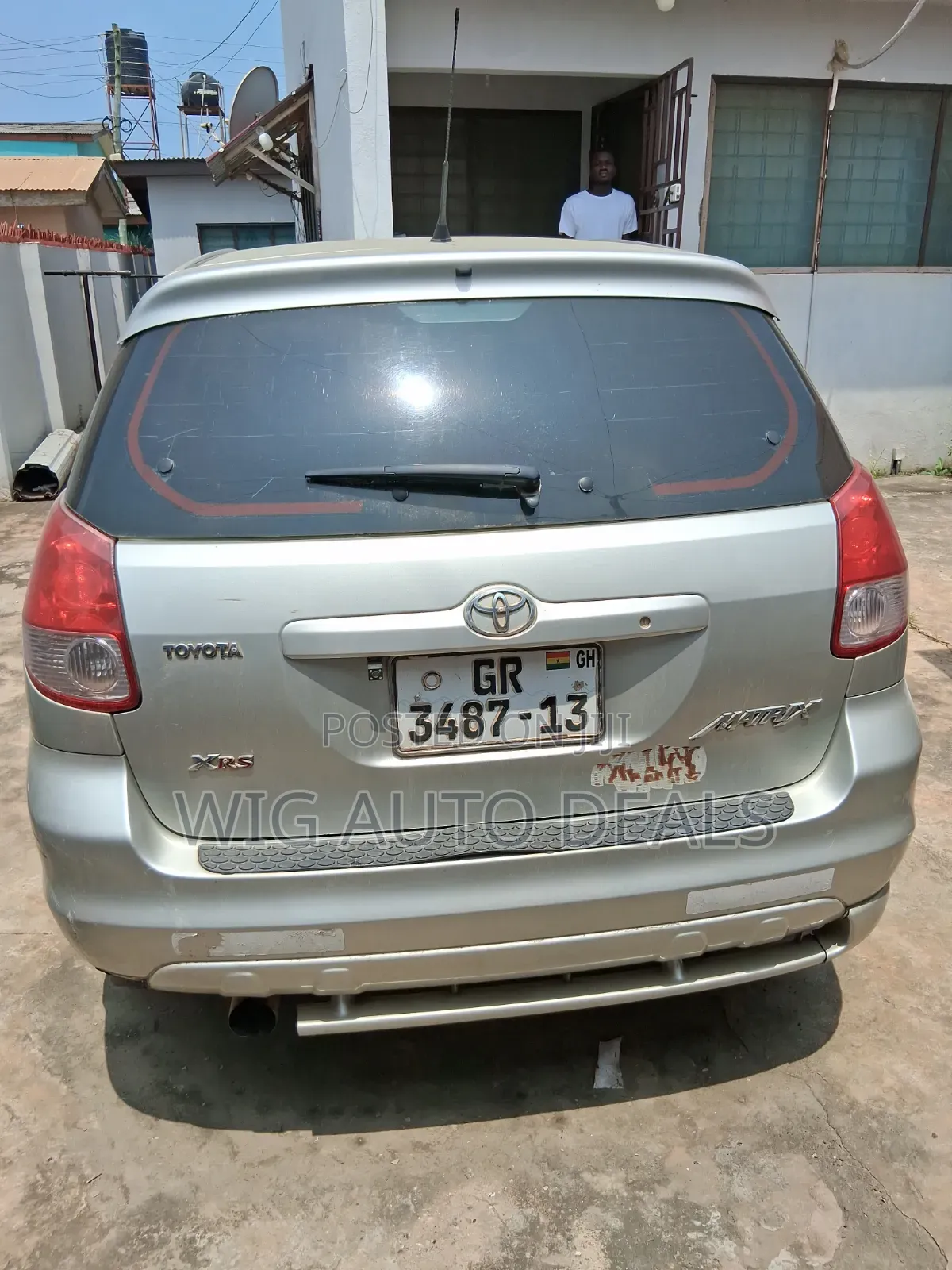 Toyota Matrix 2008 Pearl