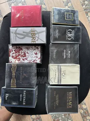 Assorted Range of Perfumes