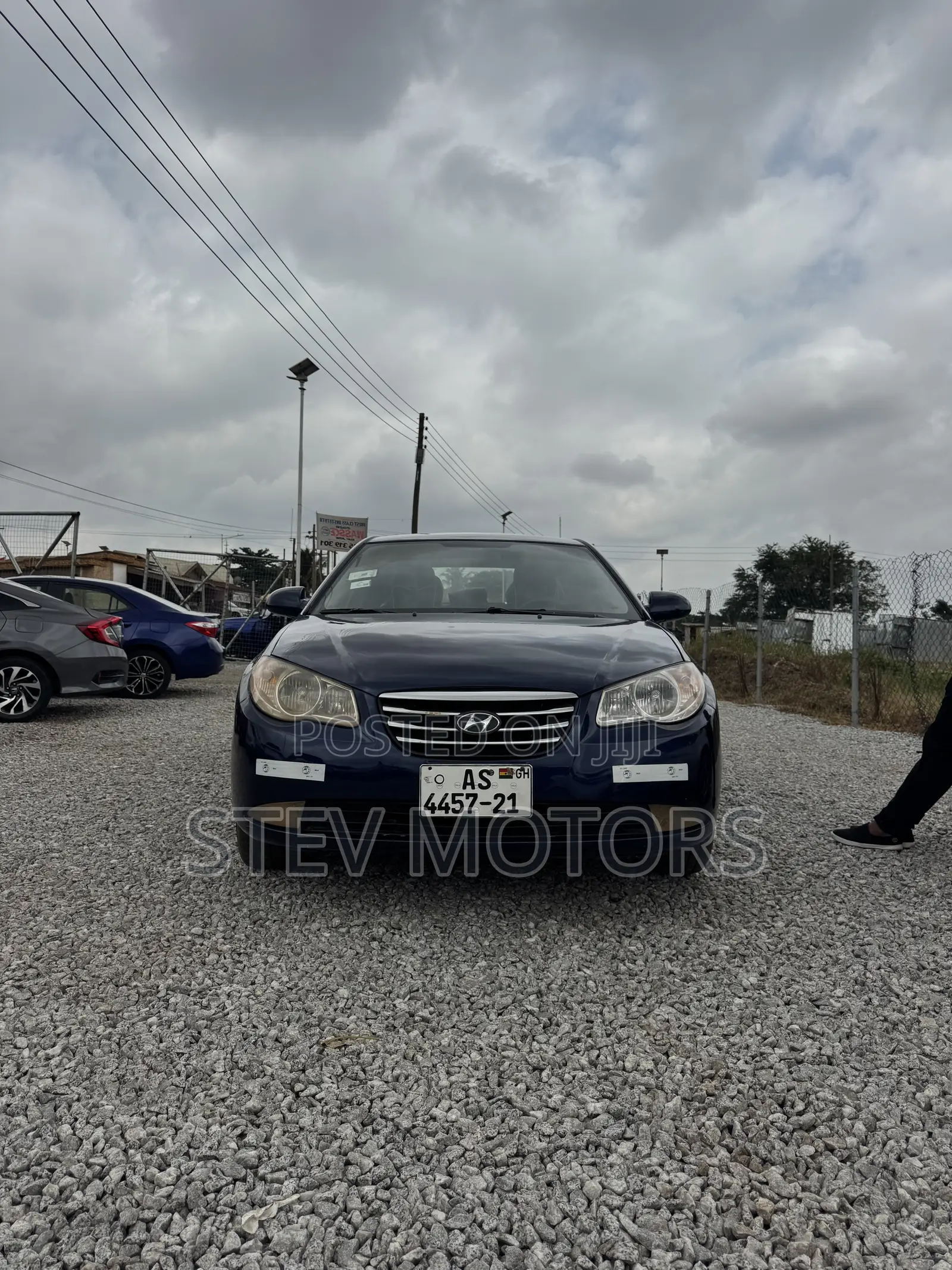 Hyundai Elantra GLS 2010 Blue