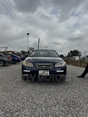 Hyundai Elantra GLS 2010 Blue