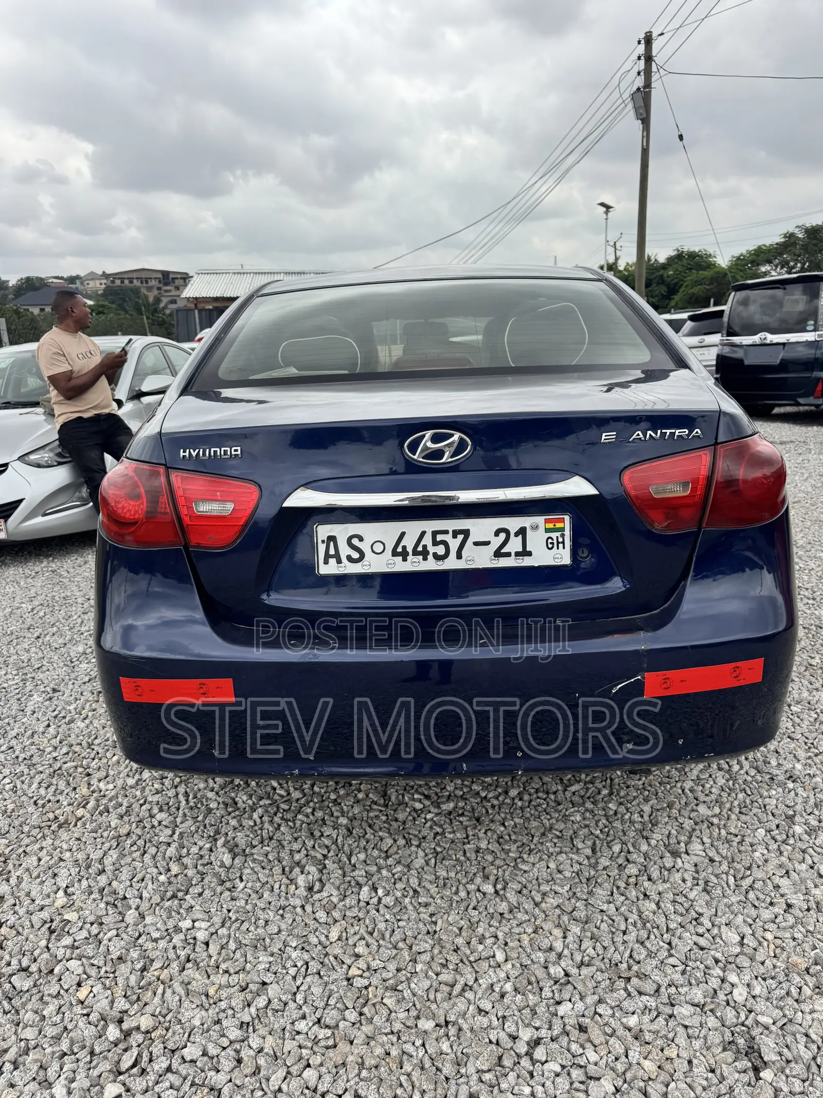 Hyundai Elantra GLS 2010 Blue