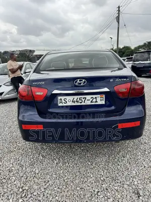 Hyundai Elantra GLS 2010 Blue