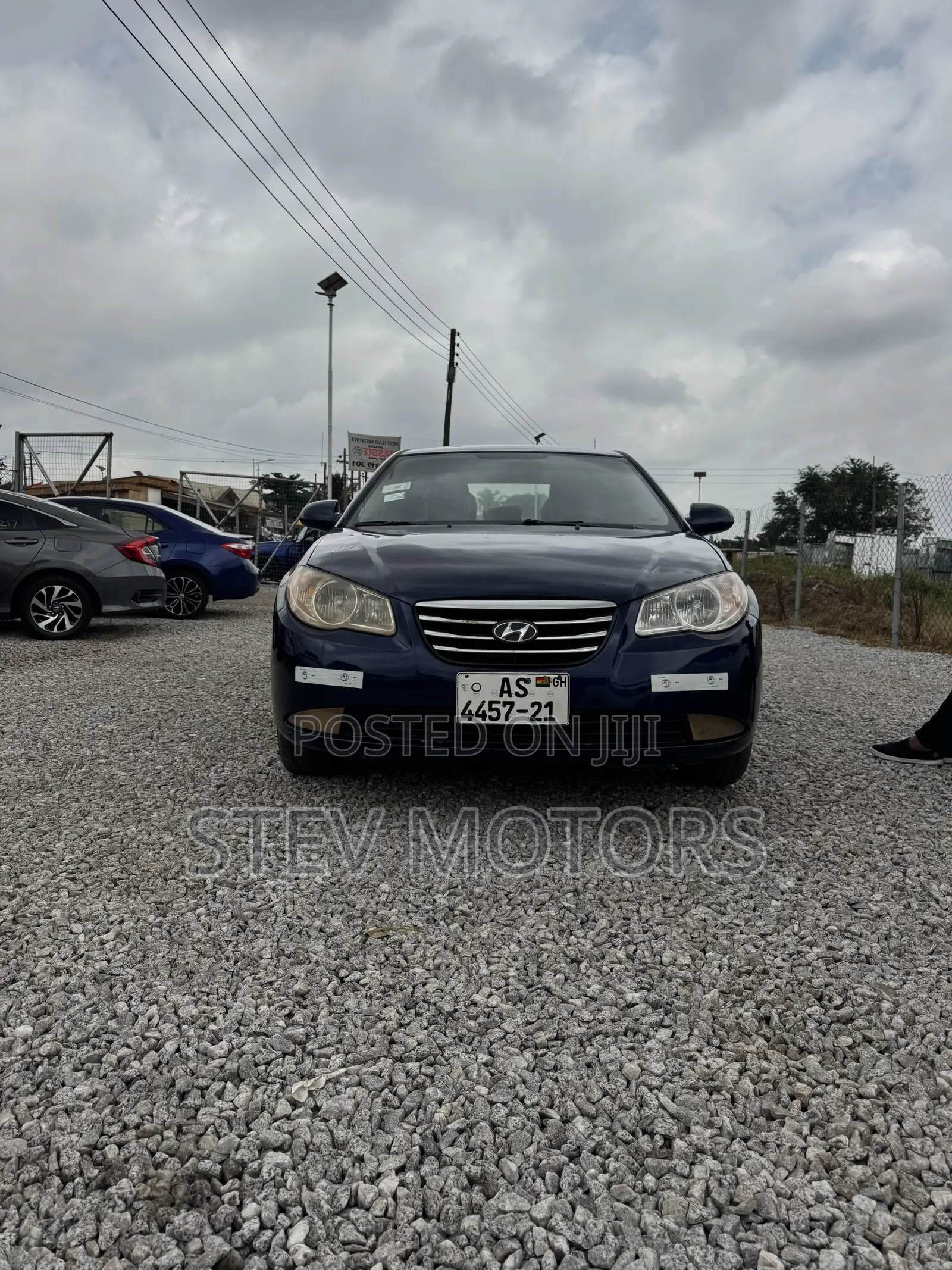 Hyundai Elantra GLS 2010 Blue