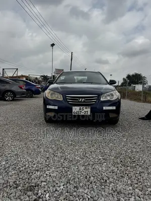 Hyundai Elantra GLS 2010 Blue