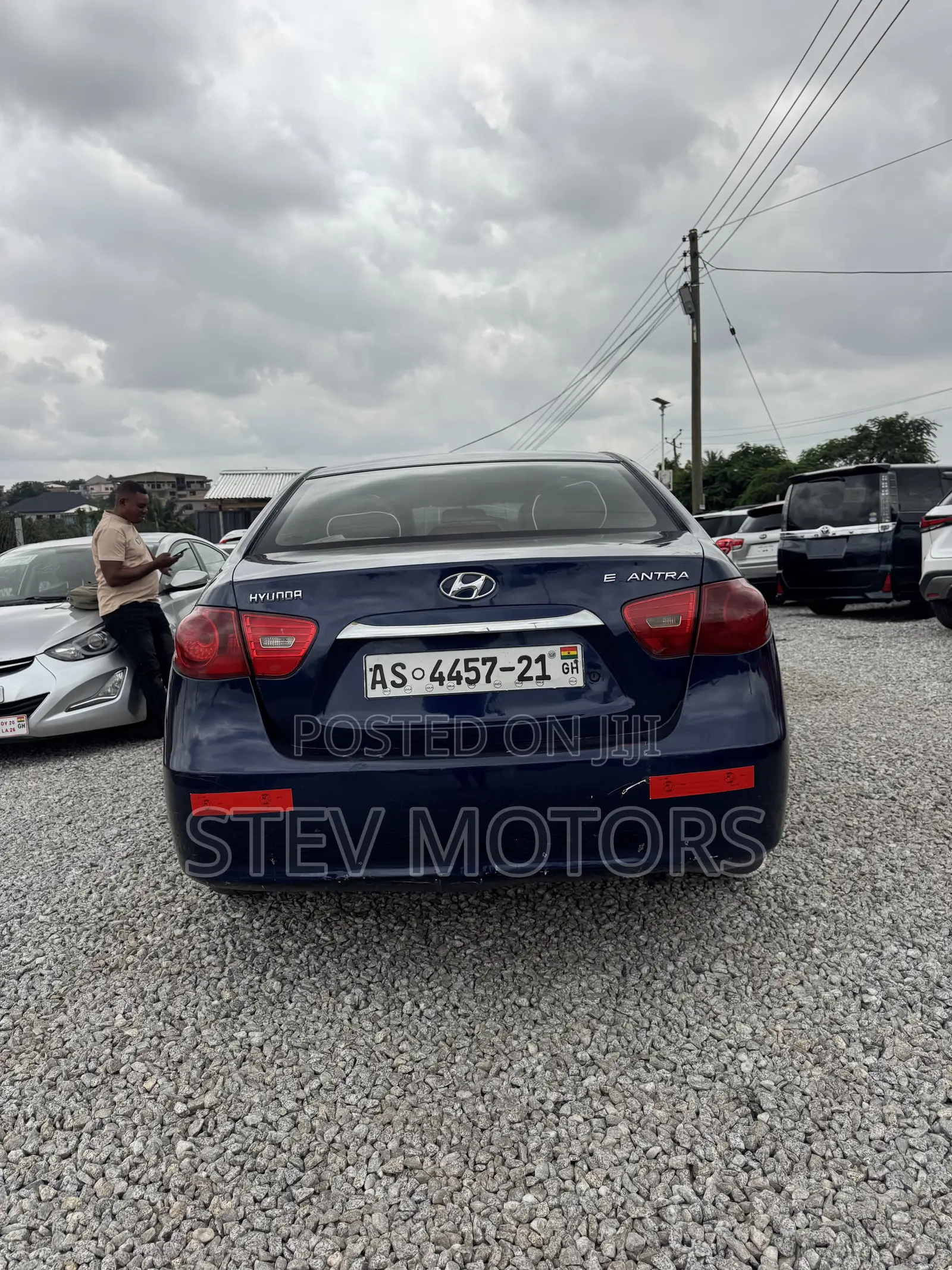 Hyundai Elantra GLS 2010 Blue