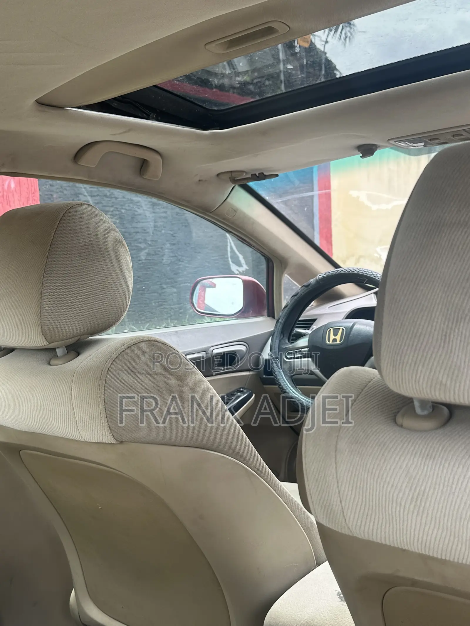 Honda Civic 2006 Brown