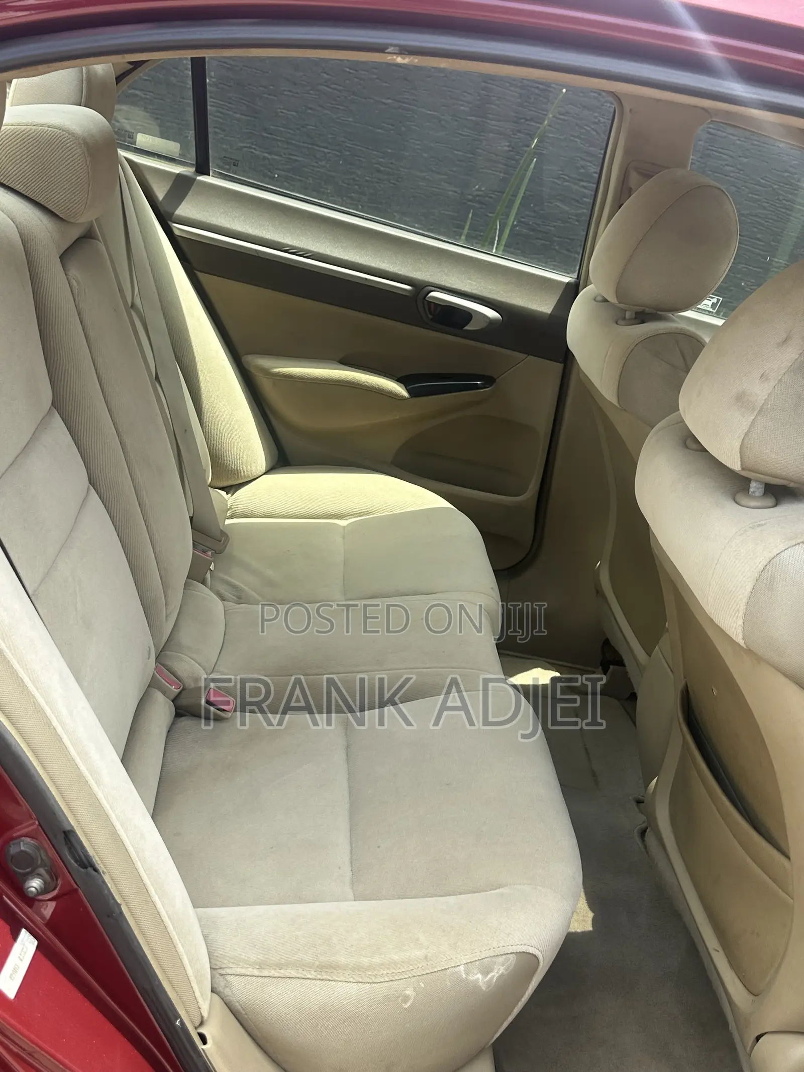 Honda Civic 2006 Brown