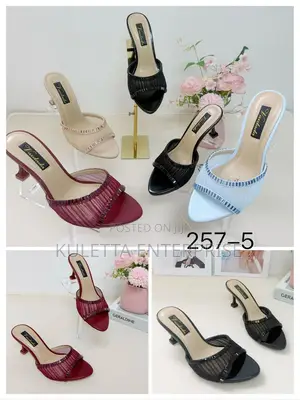 Beautiful Ladies Heels/Sandals