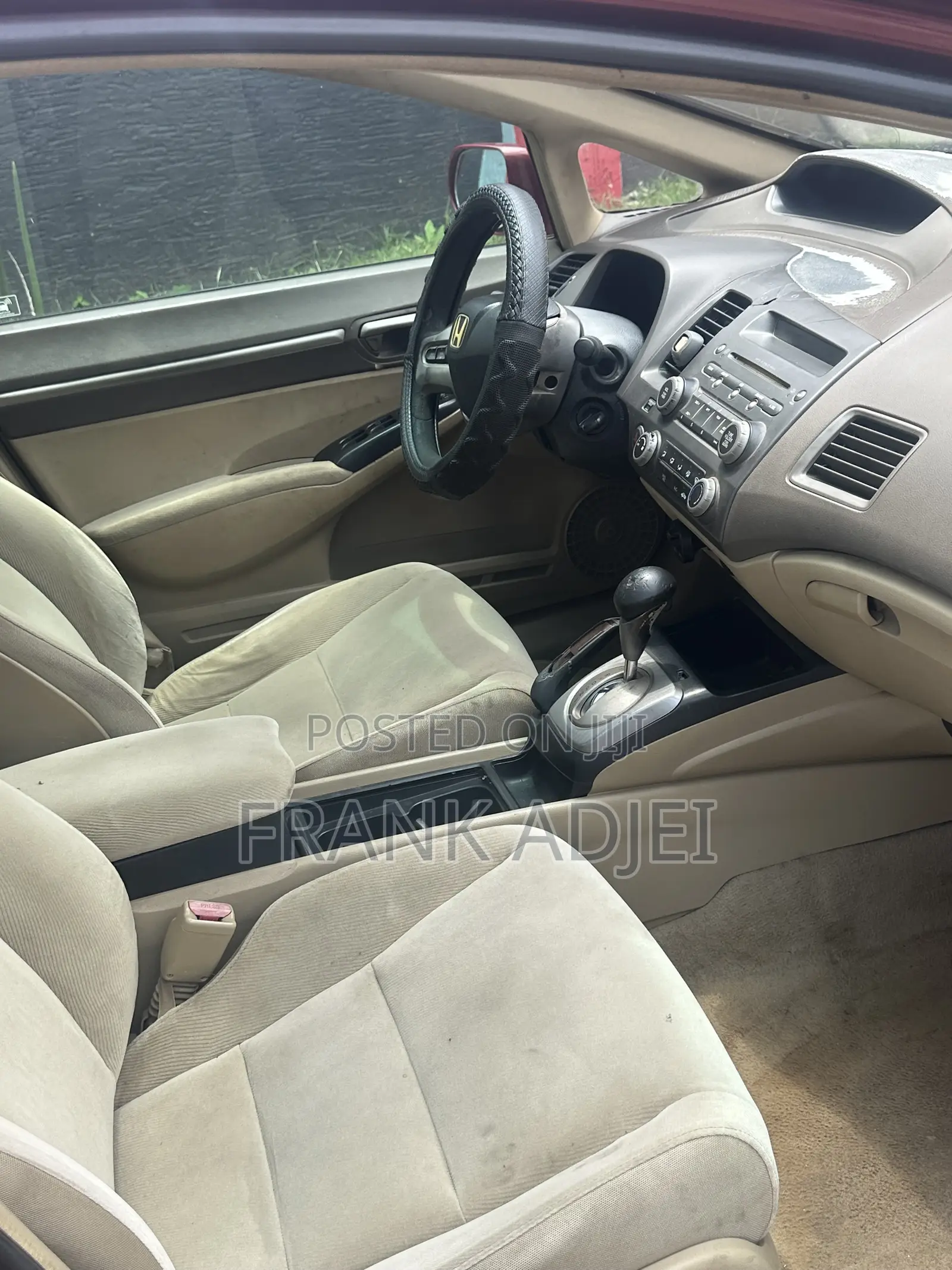 Honda Civic 2006 Brown