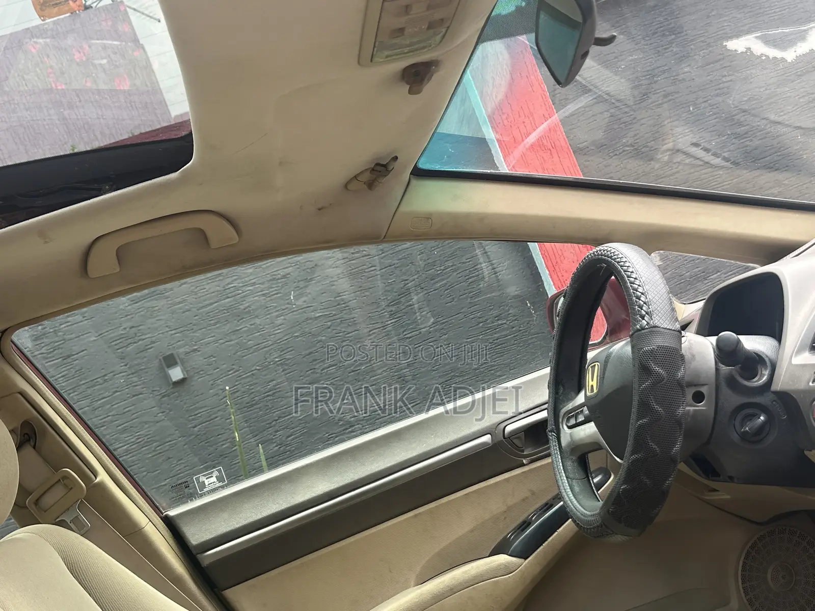 Honda Civic 2006 Brown