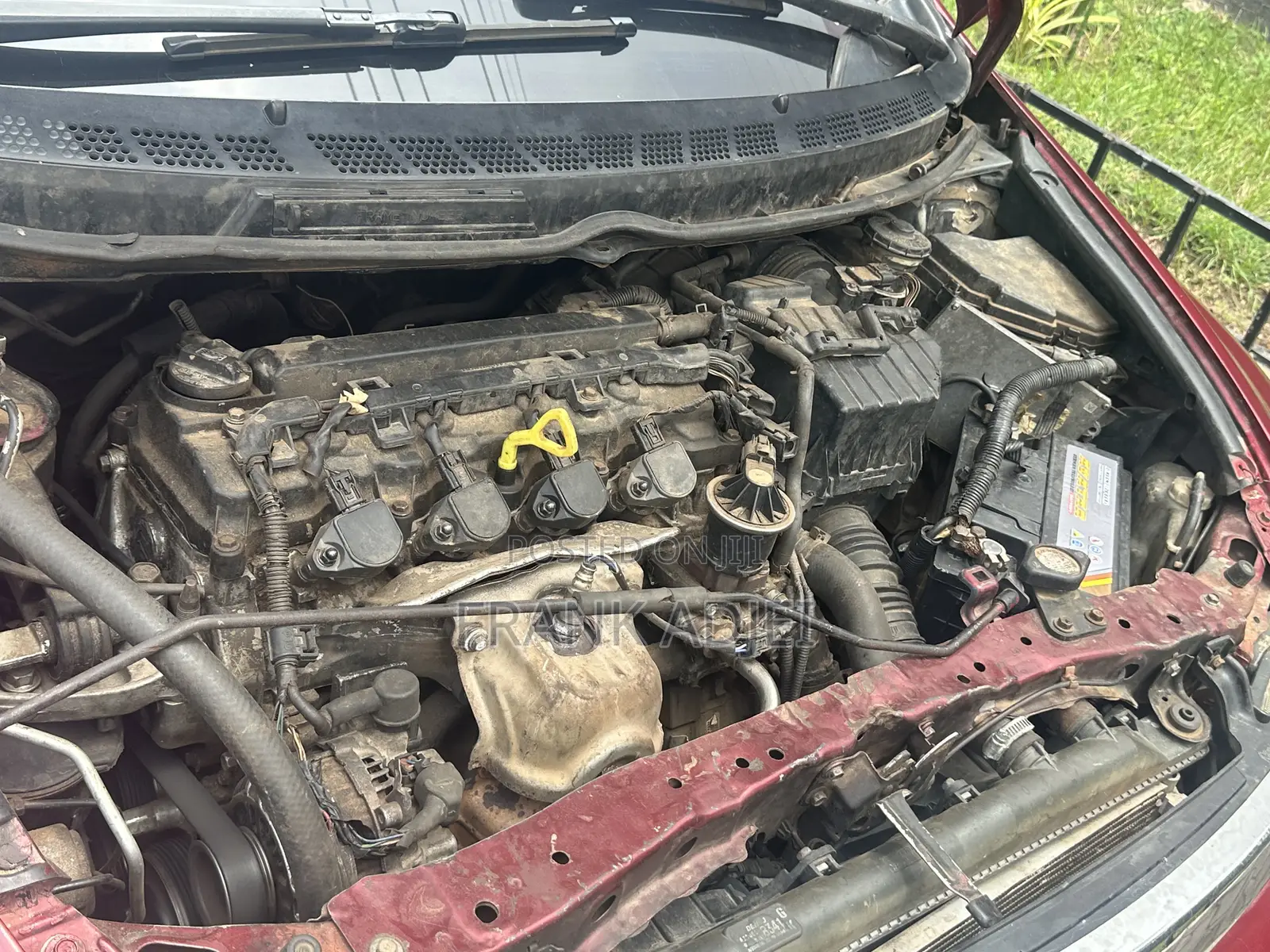 Honda Civic 2006 Brown