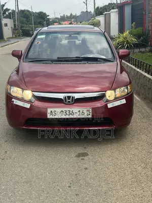 Honda Civic 2006 Brown