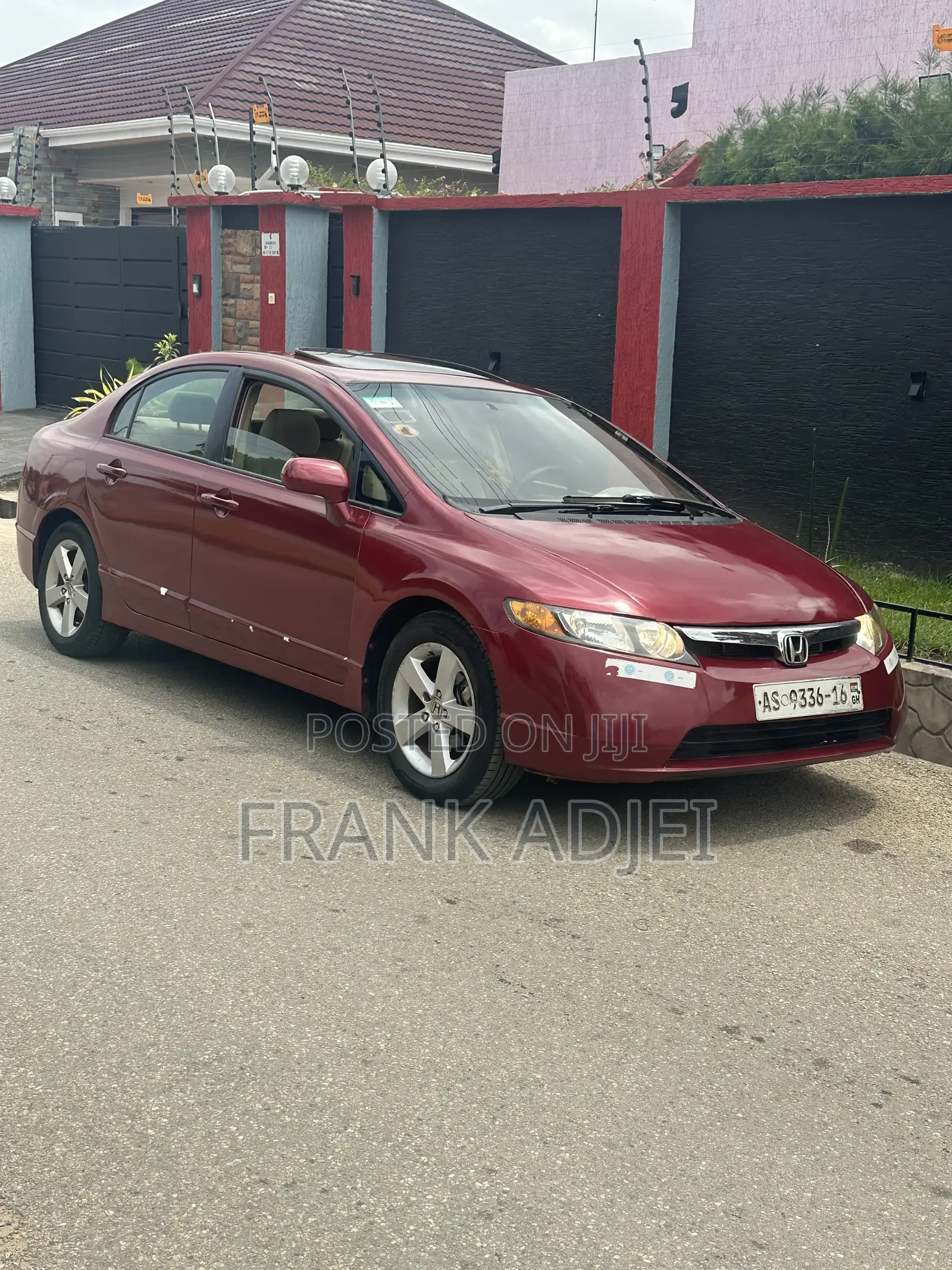 Honda Civic 2006 Brown
