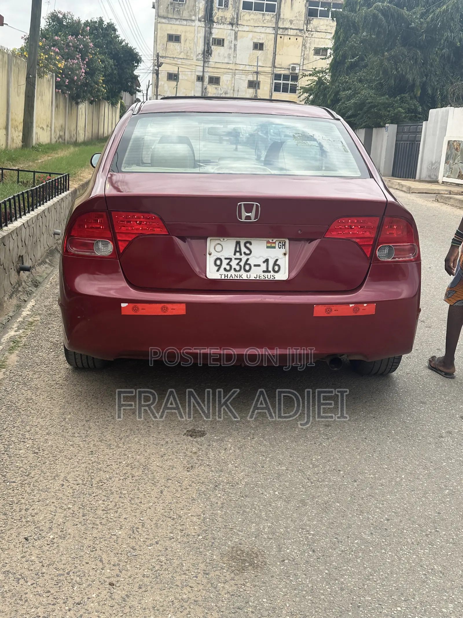Honda Civic 2006 Brown