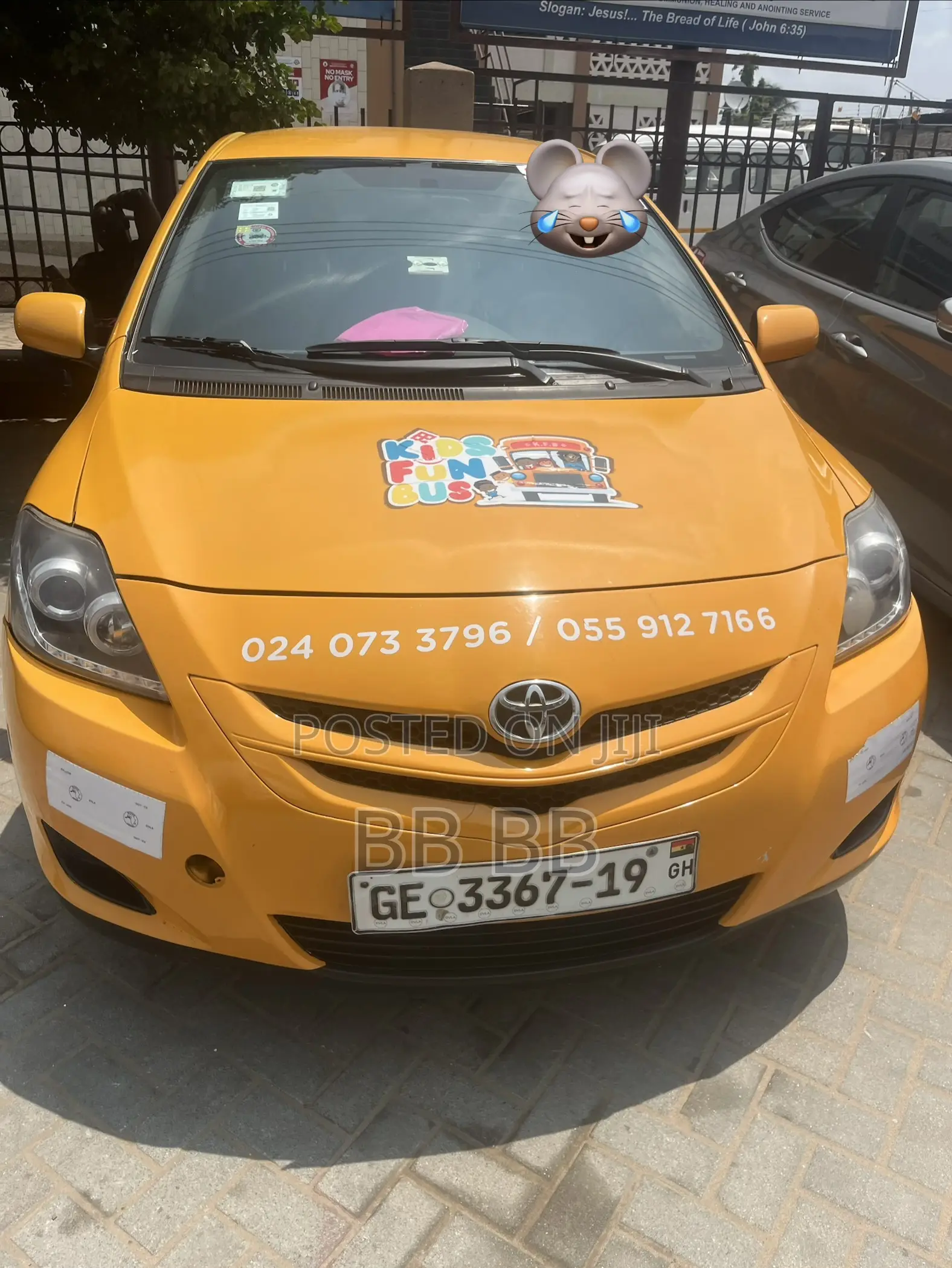 Toyota Yaris 2009 Yellow