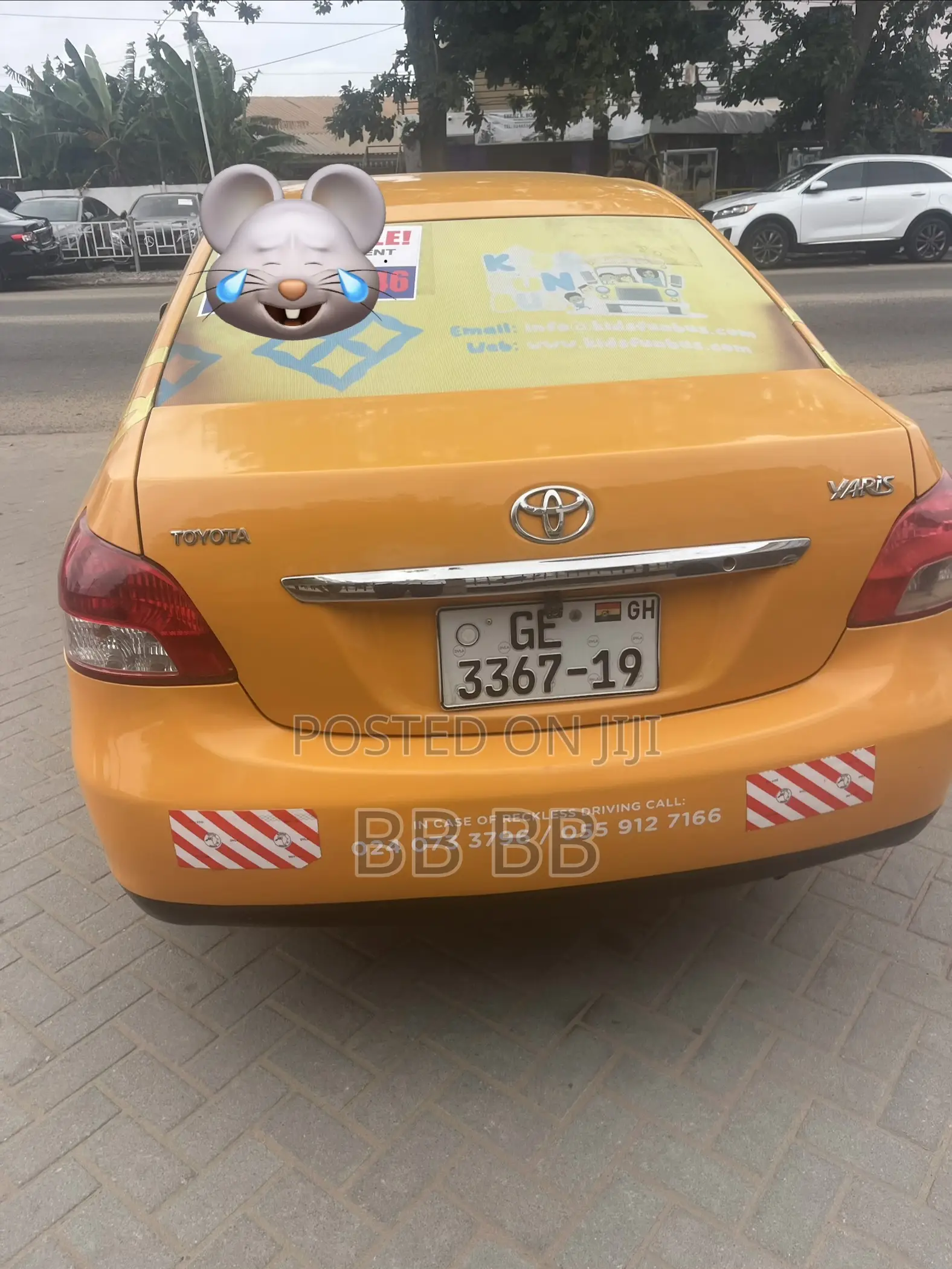 Toyota Yaris 2009 Yellow