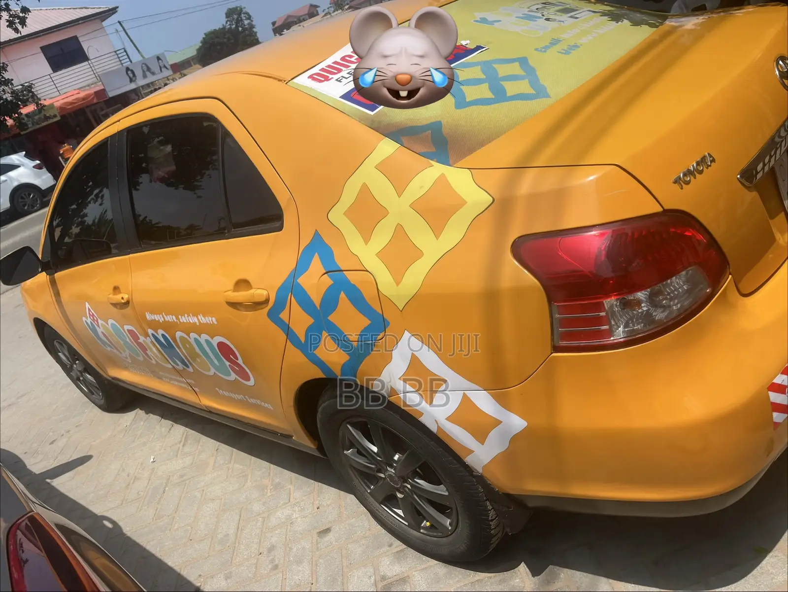 Toyota Yaris 2009 Yellow