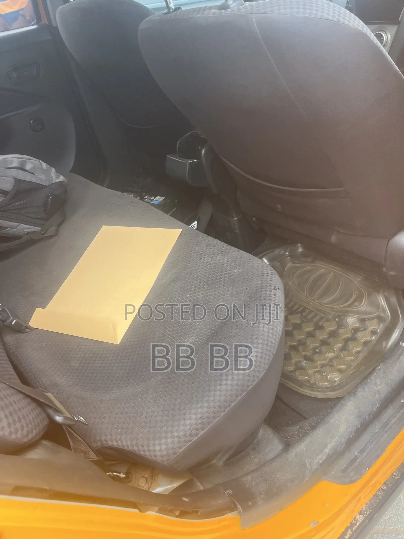 Toyota Yaris 2009 Yellow