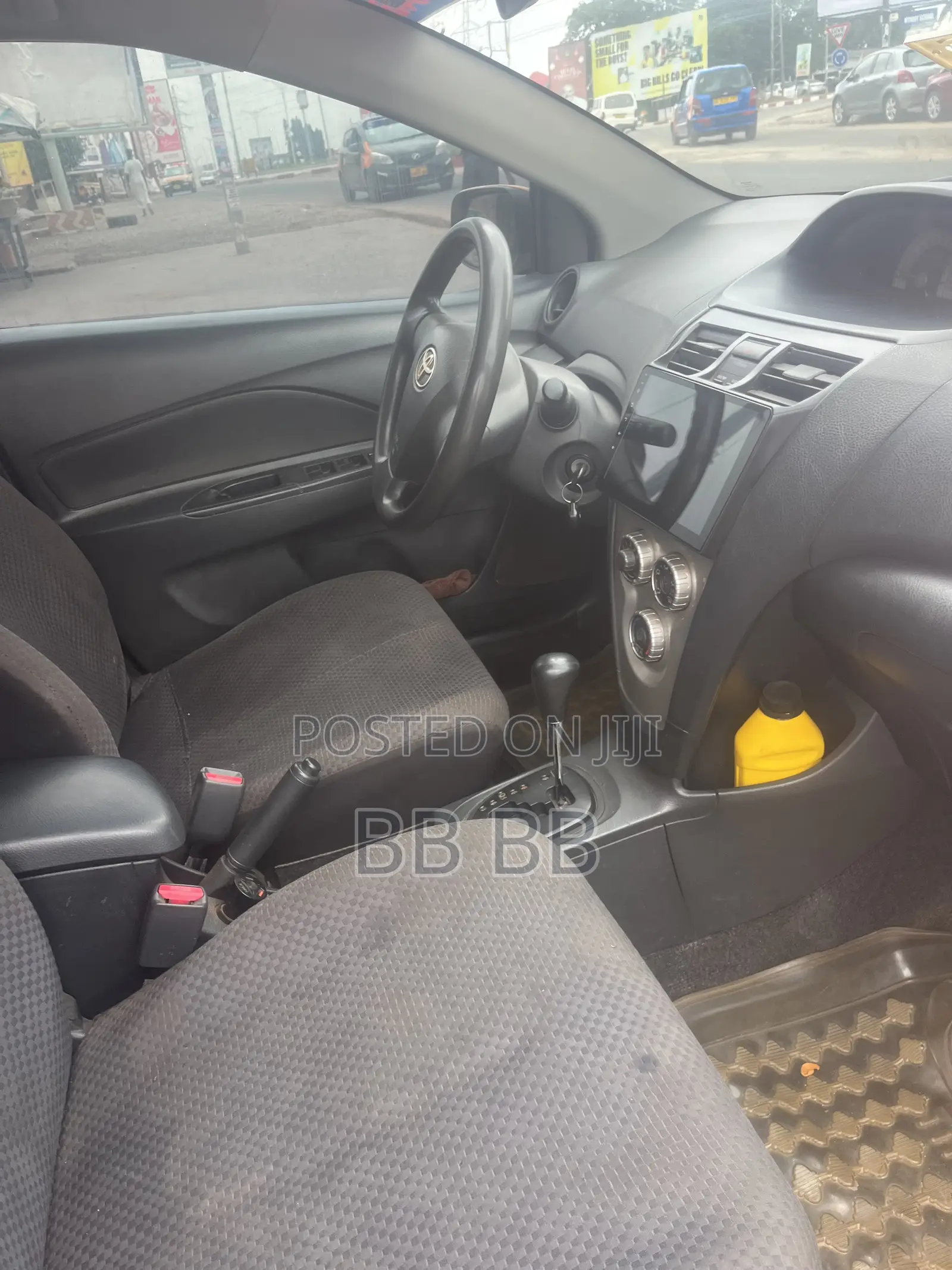 Toyota Yaris 2009 Yellow