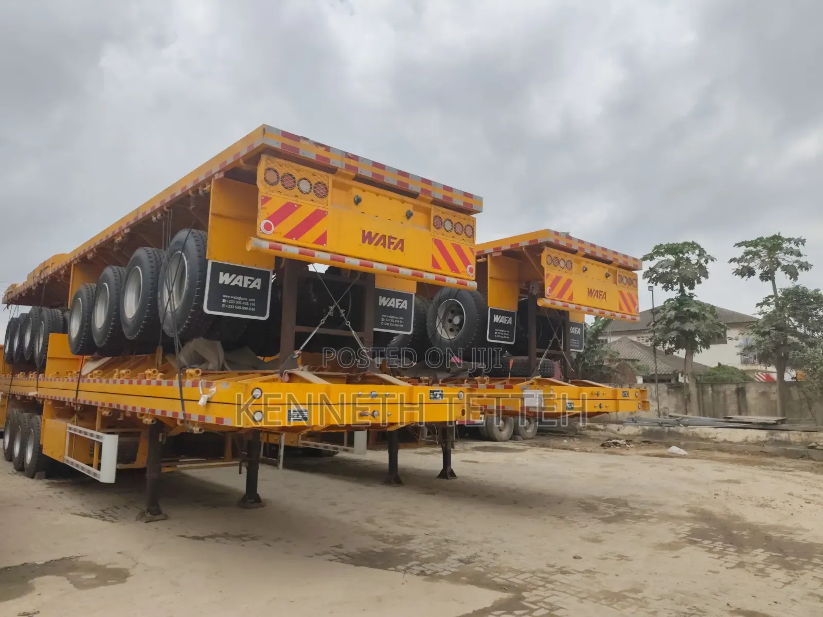20 Cubic, 25 Cubic , Trailer Head, Flatbeds