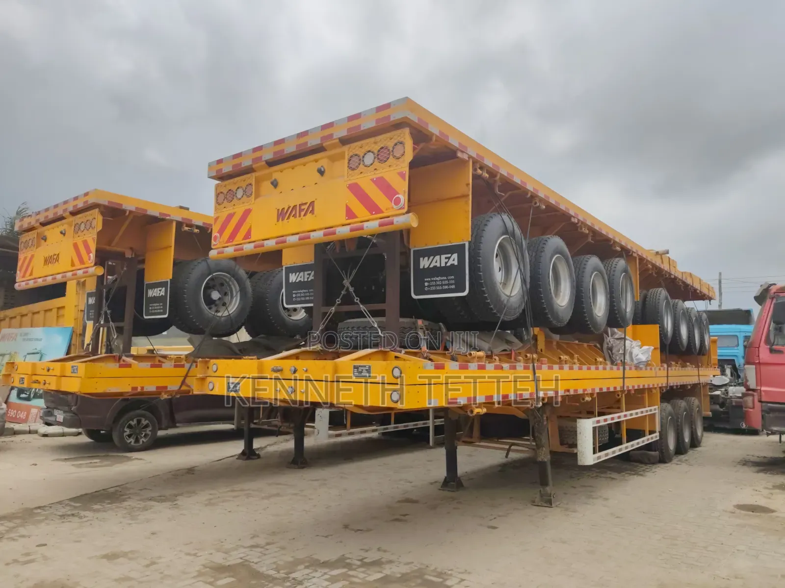 20 Cubic, 25 Cubic , Trailer Head, Flatbeds