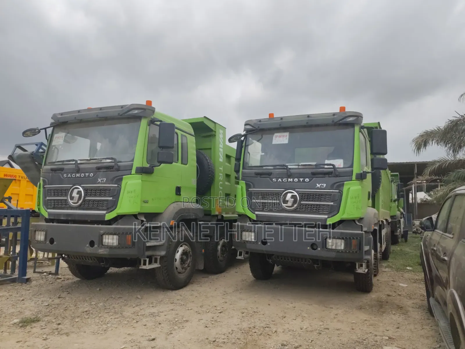 20 Cubic, 25 Cubic , Trailer Head, Flatbeds
