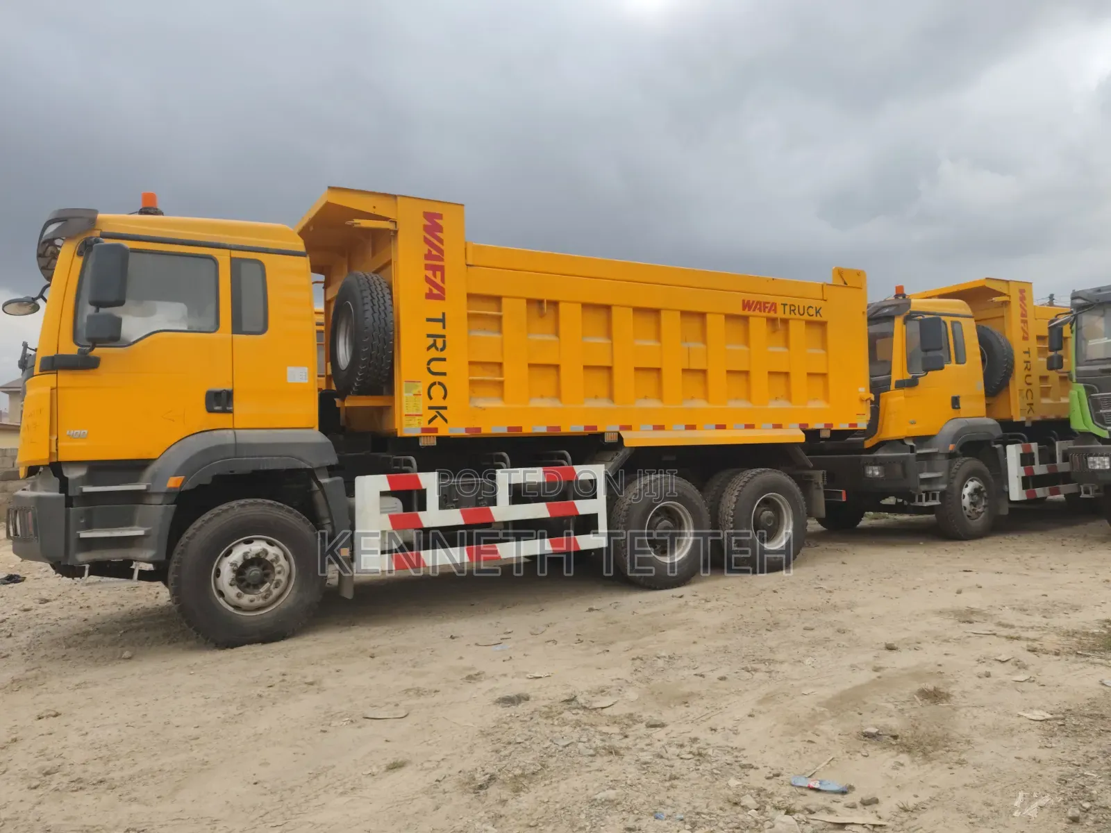 20 Cubic, 25 Cubic , Trailer Head, Flatbeds